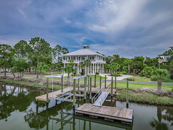 2.36 Acres of Land with Home for Sale in Crawfordville, Florida