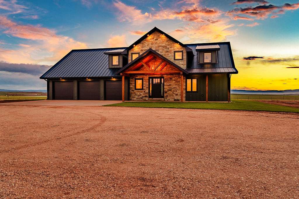 7.19 Acres of Land with Home for Sale in Laramie, Wyoming