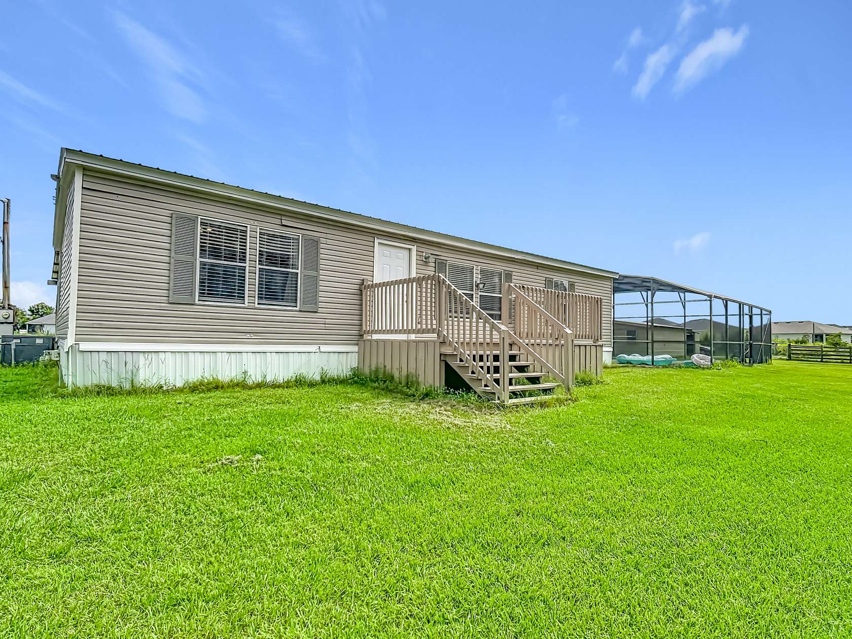 1.84 Acres of Land with Home for Sale in St. Cloud, Florida
