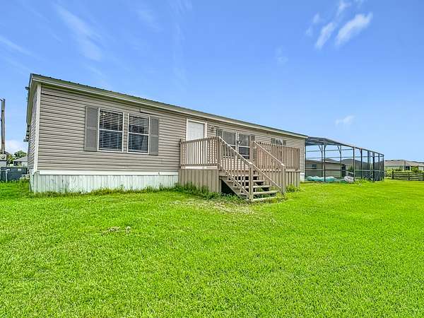 1.84 Acres of Land with Home for Sale in St. Cloud, Florida