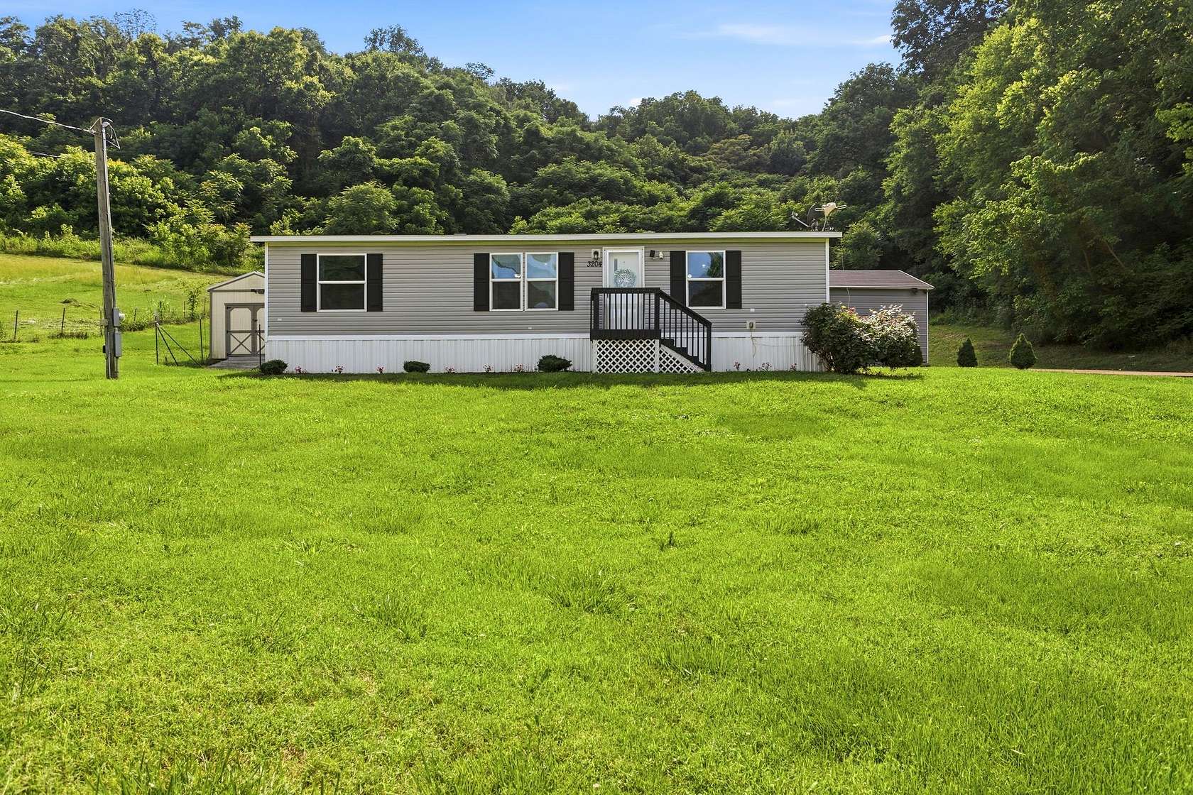 4.26 Acres of Land with Home for Sale in Culleoka, Tennessee