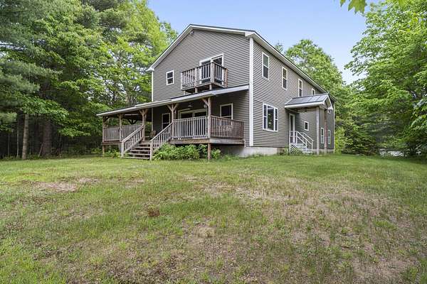 2.1 Acres of Land with Home for Sale in Clinton, Maine