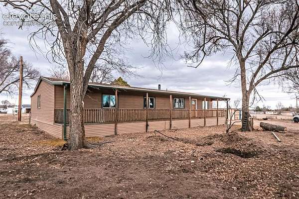 5 Acres of Land with Home for Sale in Peyton, Colorado