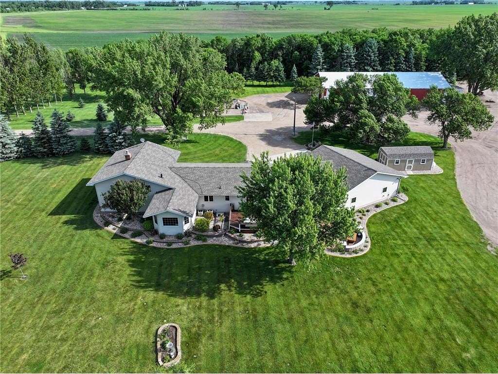 7.22 Acres of Land with Home for Sale in Norcross, Minnesota