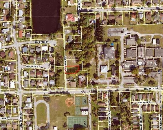 0.23 Acres of Residential Land for Sale in Fort Lauderdale, Florida