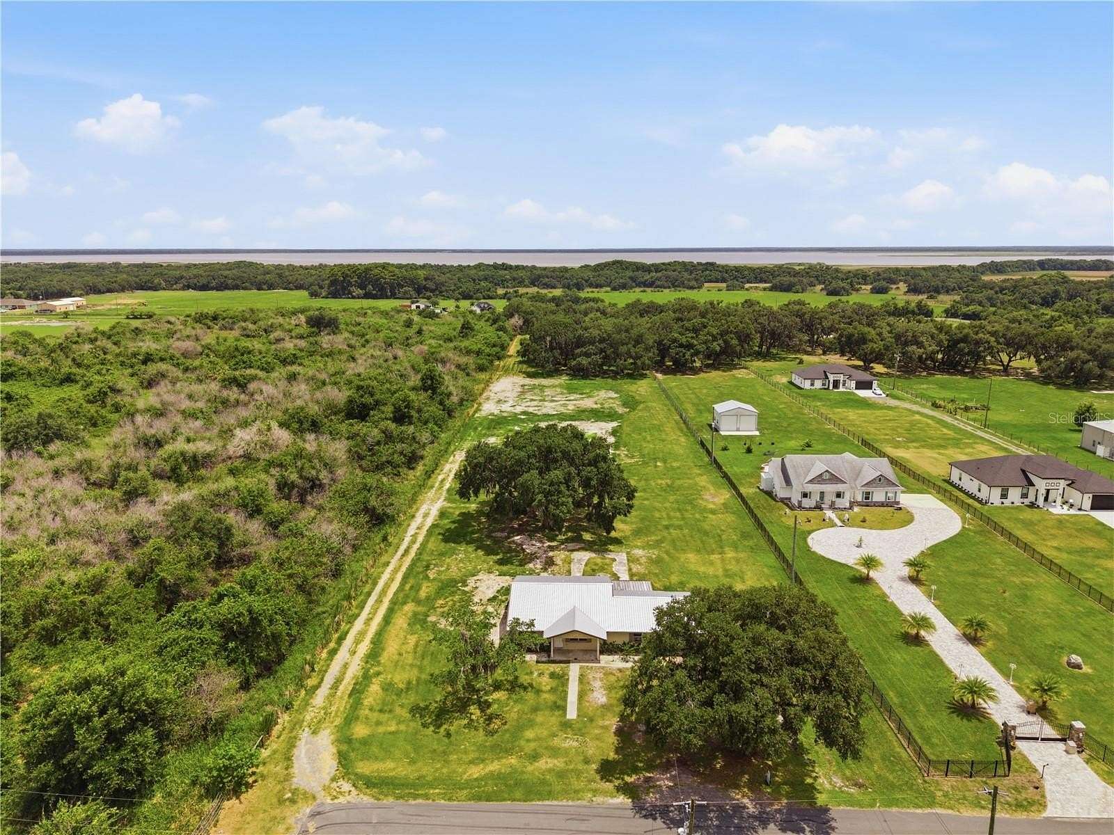3.23 Acres of Land with Home for Sale in St. Cloud, Florida