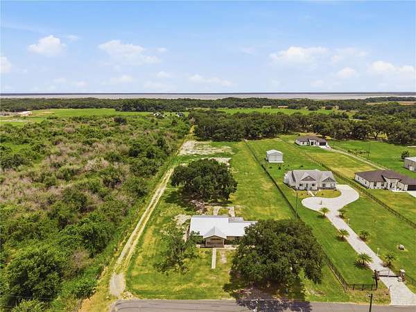 3.23 Acres of Land with Home for Sale in St. Cloud, Florida