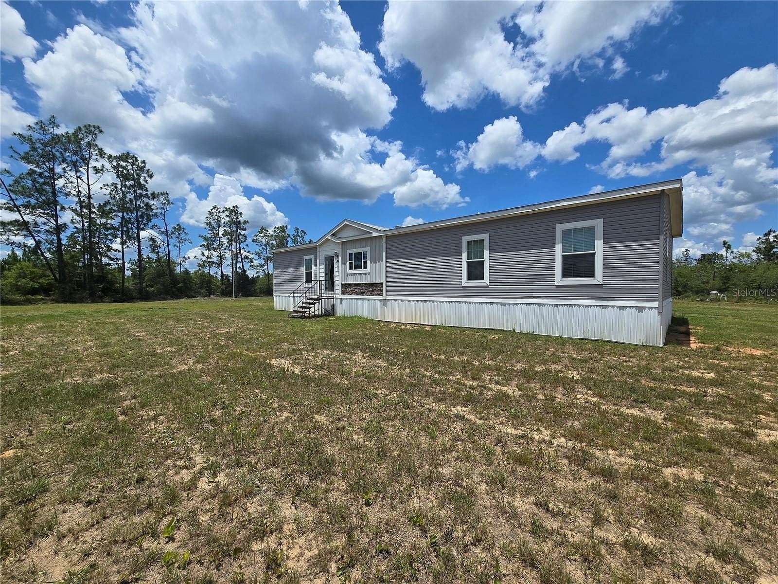 3.65 Acres of Land with Home for Sale in Chipley, Florida