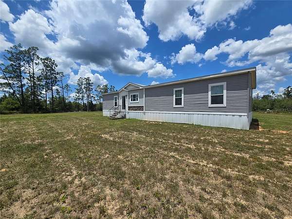 3.65 Acres of Land with Home for Sale in Chipley, Florida