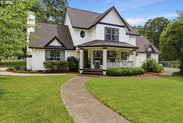 2 Acres of Land with Home for Sale in Wilsonville, Oregon