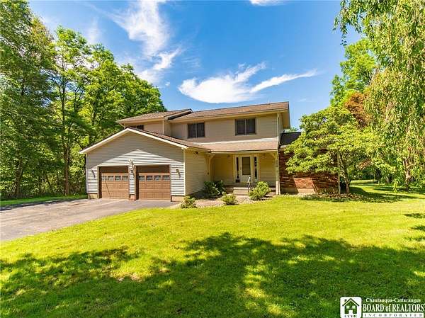 3 Acres of Land with Home for Sale in Westfield, New York