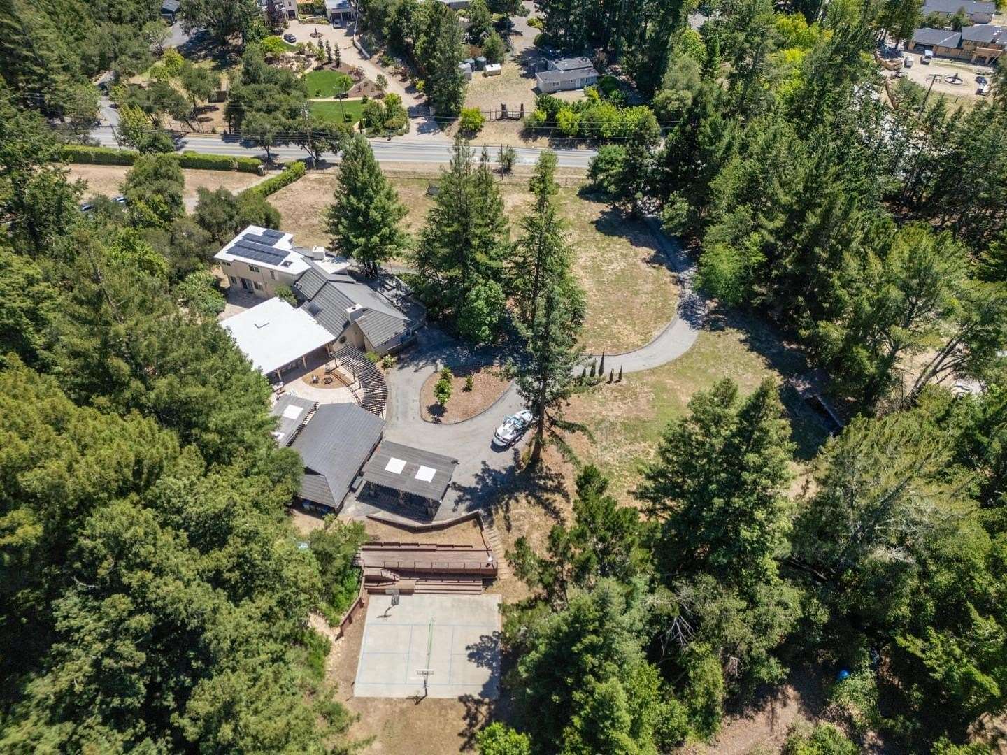 2.25 Acres of Land with Home for Sale in Los Gatos, California