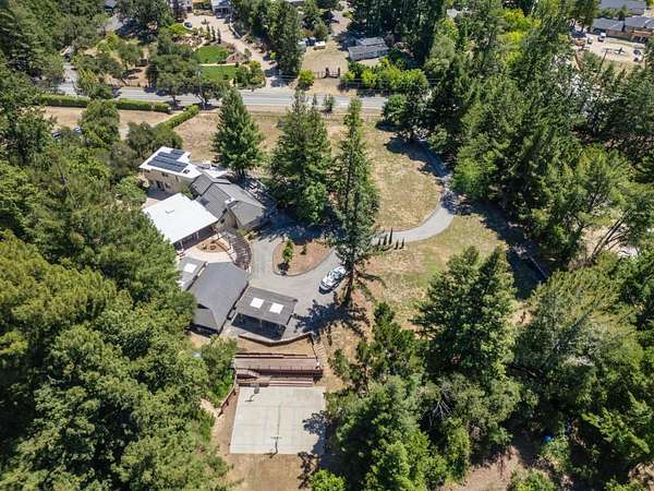 2.25 Acres of Land with Home for Sale in Los Gatos, California