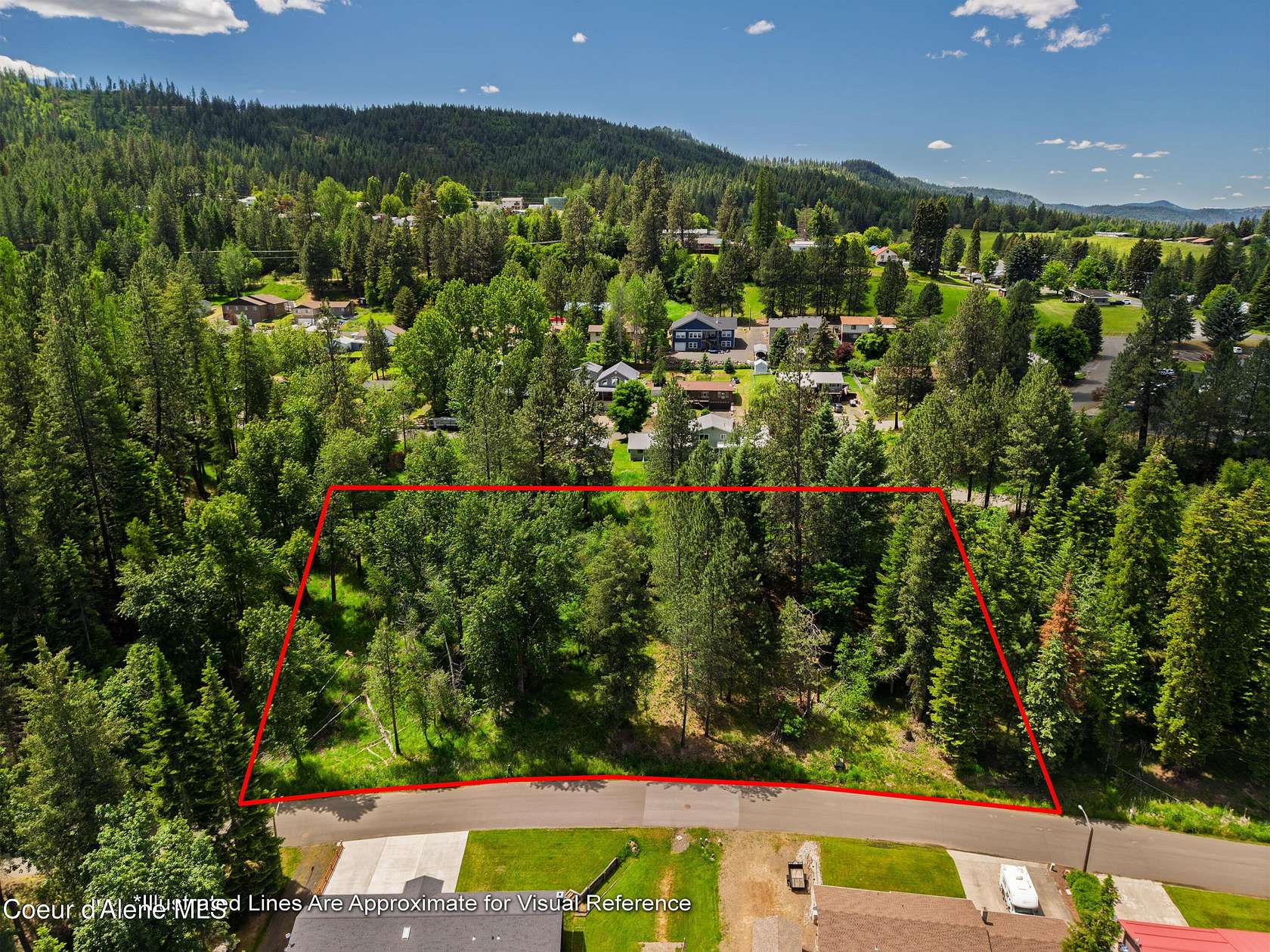 0.6 Acres of Residential Land for Sale in St. Maries, Idaho