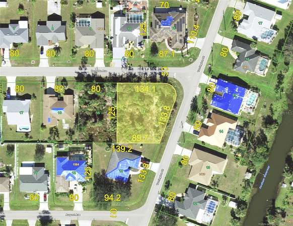 0.31 Acres of Residential Land for Sale in Port Charlotte, Florida