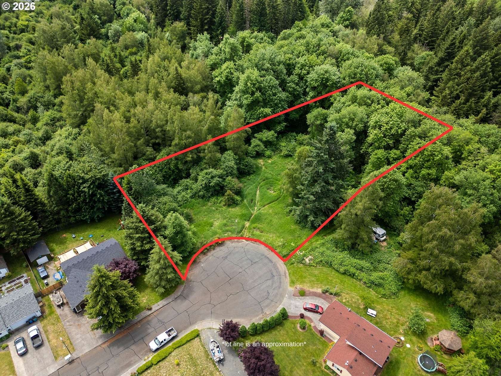 1.1 Acres of Residential Land for Sale in Yacolt, Washington