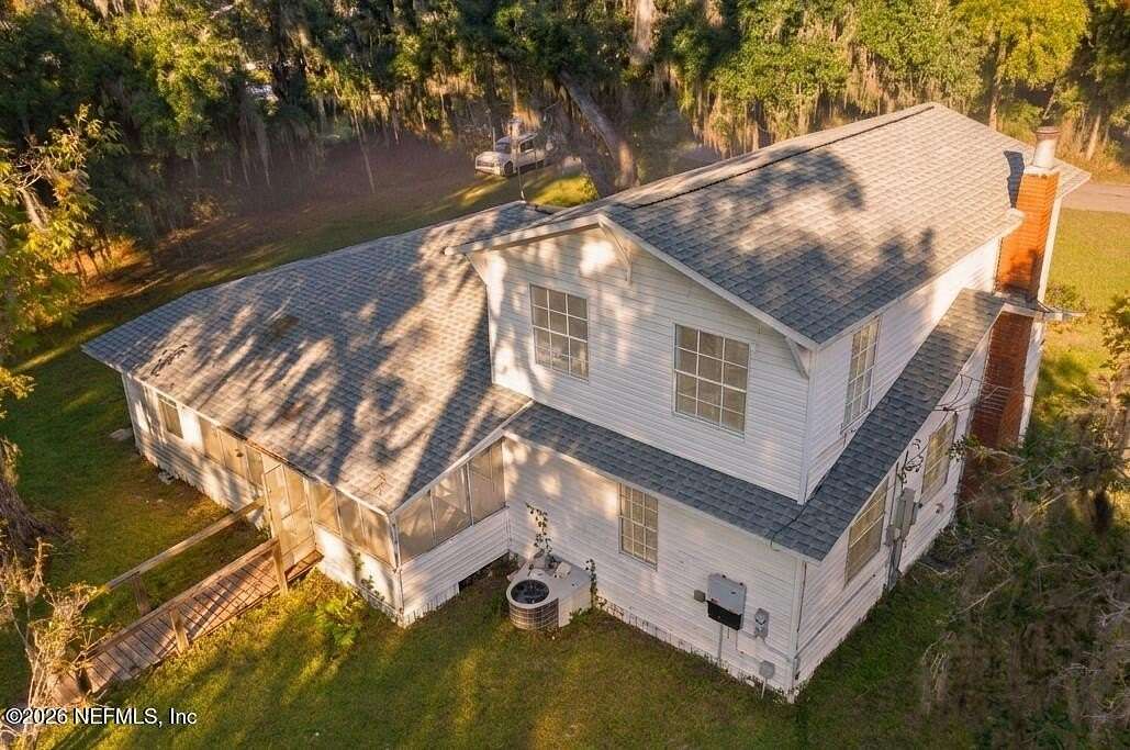 5 Acres of Land with Home for Sale in Lake City, Florida