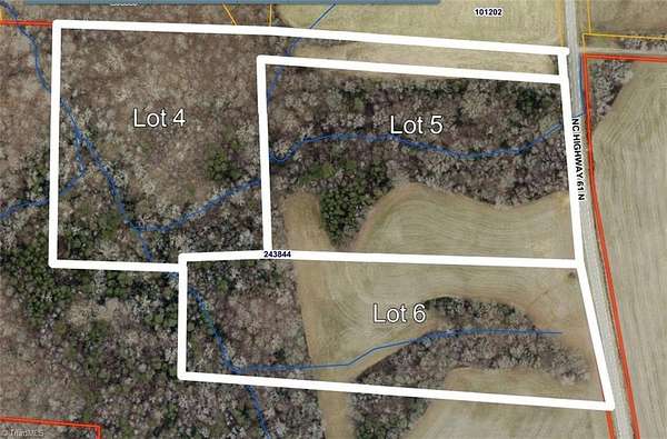 10 Acres of Land for Sale in Gibsonville, North Carolina
