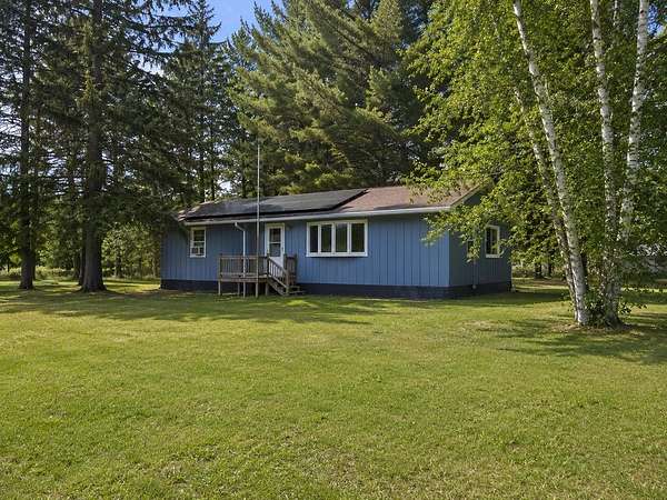 18.5 Acres of Recreational Land with Home for Sale in Harrison, Michigan
