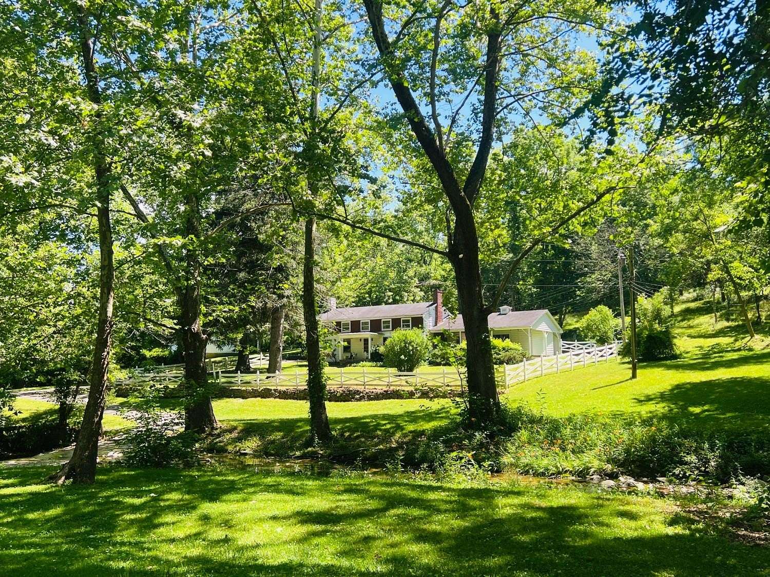 11 Acres of Land with Home for Sale in Brookville, Indiana