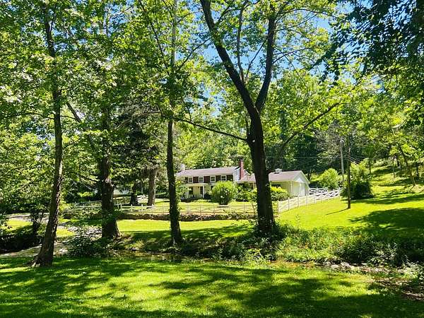 11 Acres of Land with Home for Sale in Brookville, Indiana