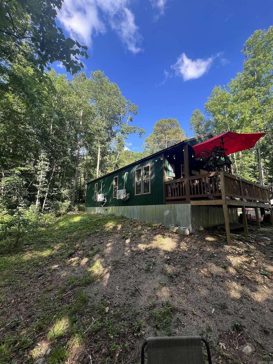 26 Acres of Recreational Land with Home for Sale in Edgemont, Arkansas
