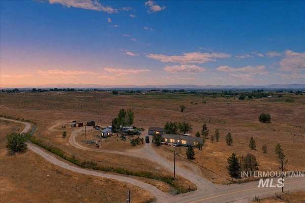 37.4 Acres of Agricultural Land with Home for Sale in Caldwell, Idaho