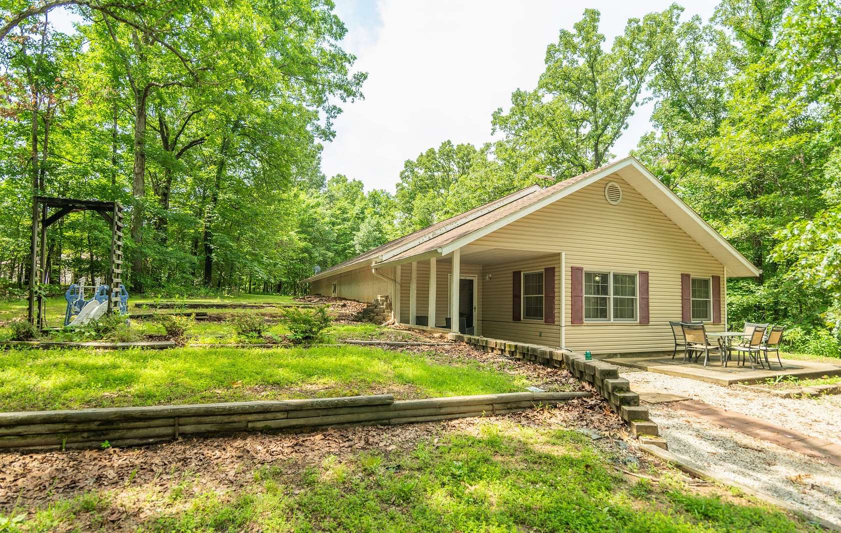 3.6 Acres of Land with Home for Sale in Wappapello, Missouri