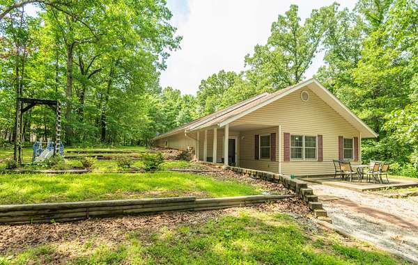 3.6 Acres of Land with Home for Sale in Wappapello, Missouri