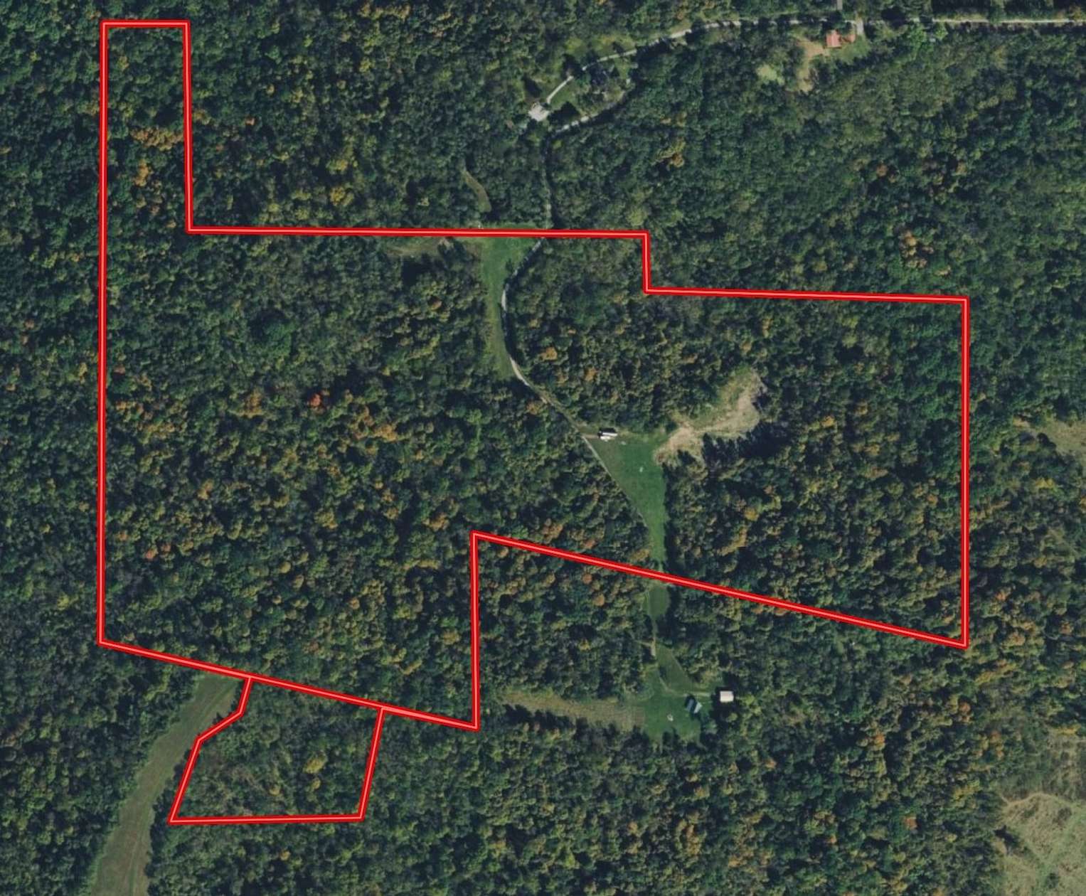 80 Acres of Recreational Land for Sale in Patriot, Indiana