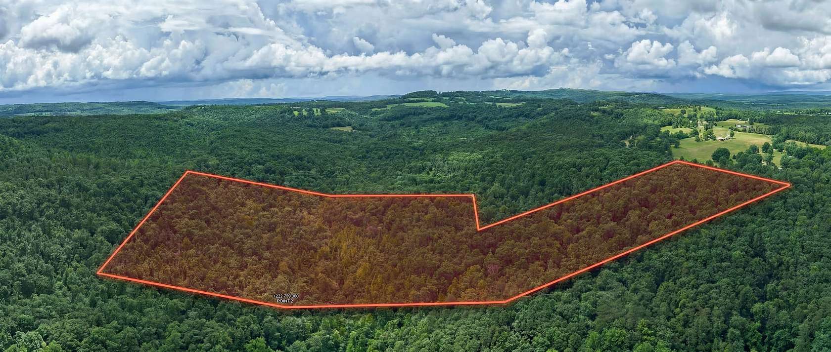 120 Acres of Recreational Land for Sale in Botkinburg, Arkansas