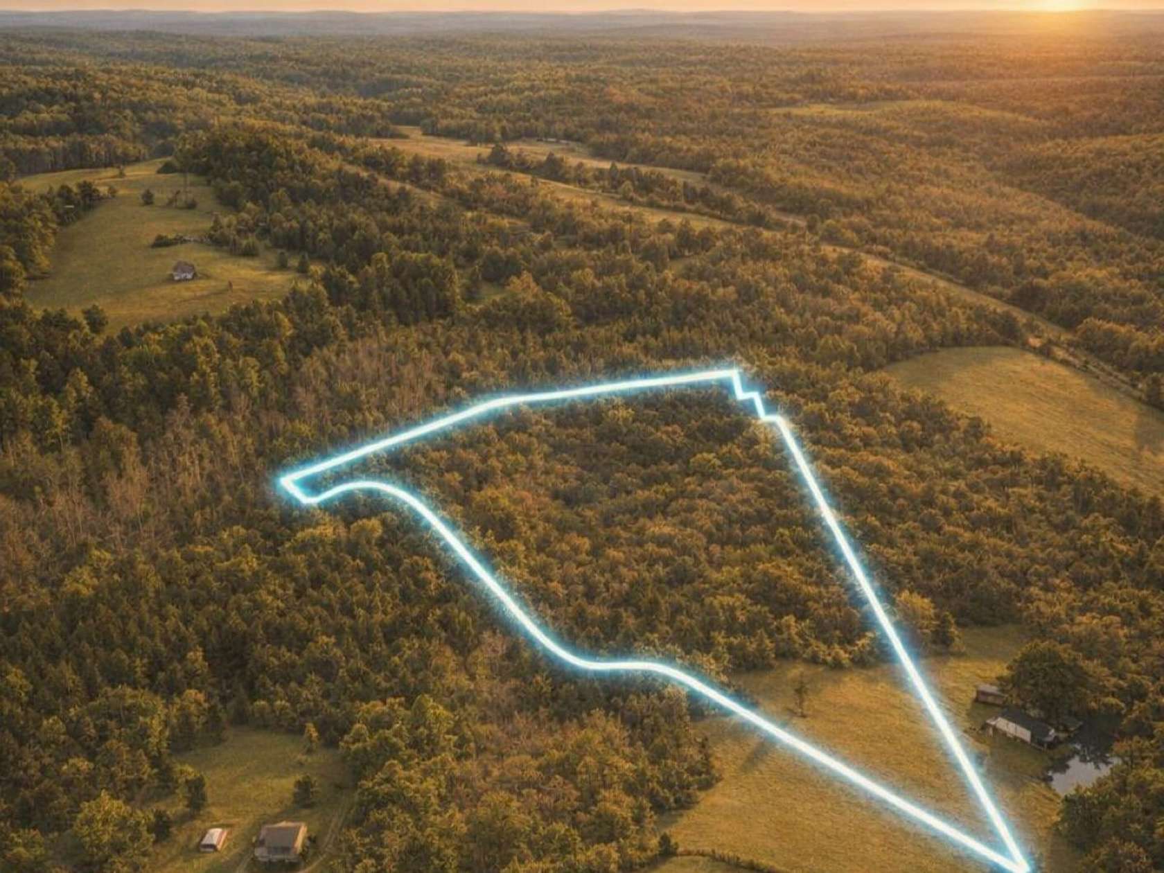 8.15 Acres of Recreational Land for Sale in Howardsville, Virginia