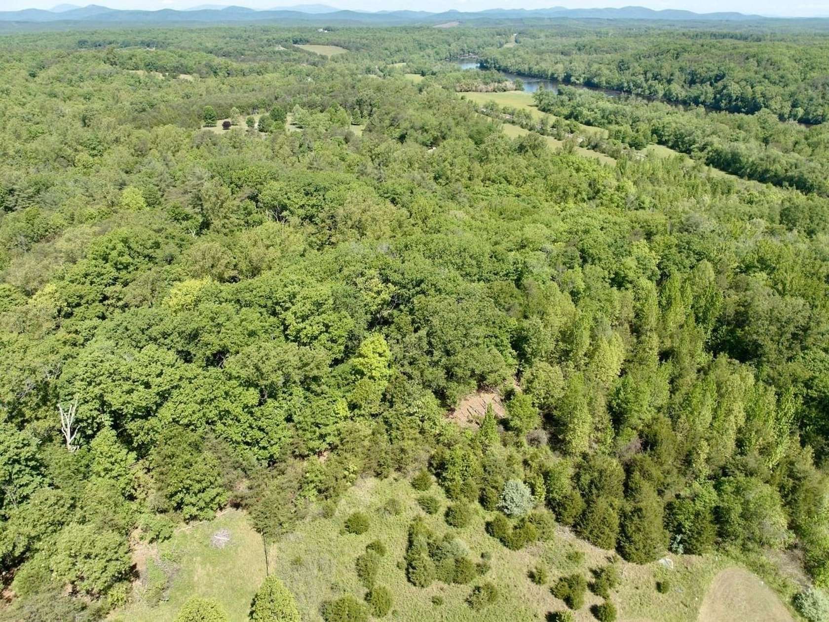 8.15 Acres of Recreational Land for Sale in Howardsville, Virginia