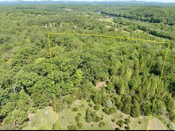 8.15 Acres of Recreational Land for Sale in Howardsville, Virginia