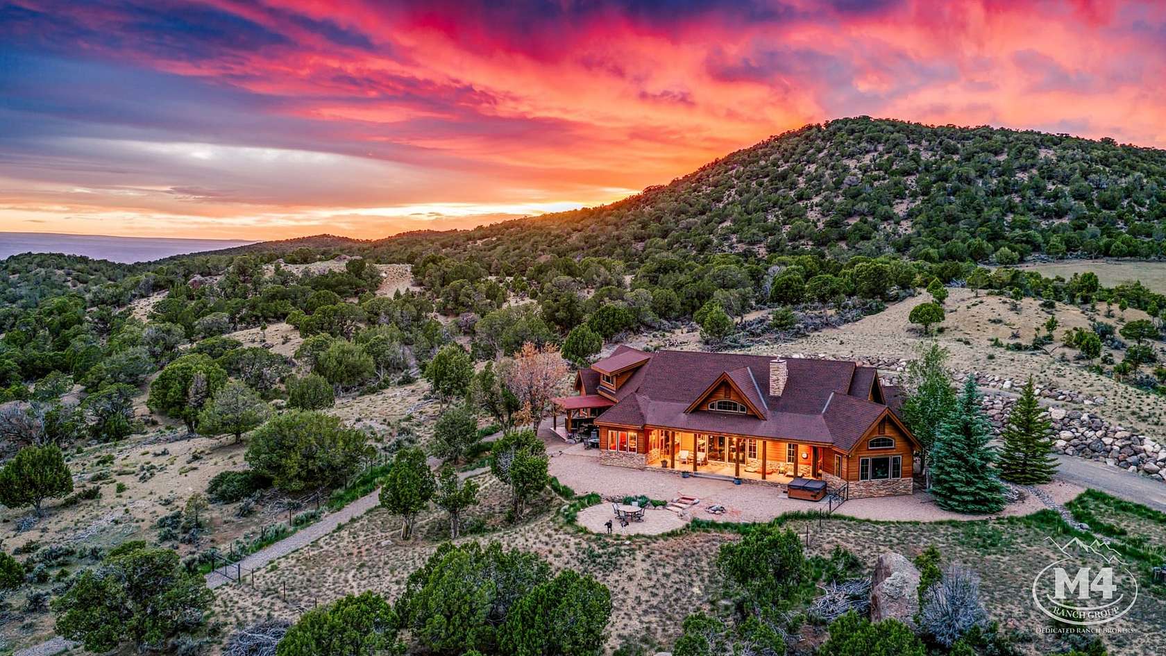 435 Acres of Land with Home for Sale in Montrose, Colorado
