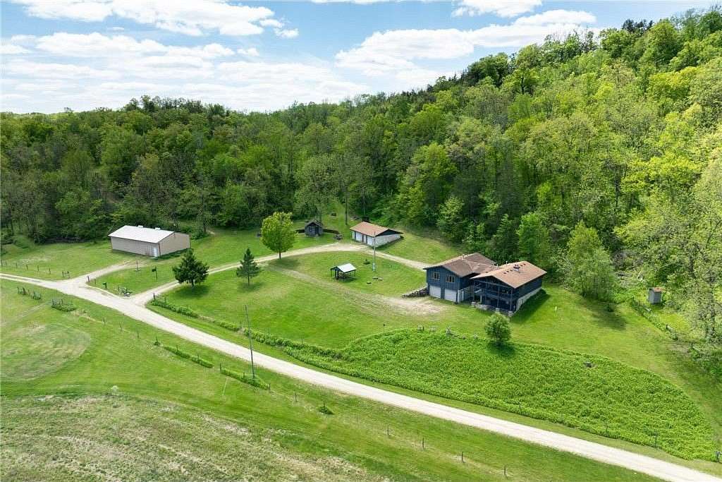 42.5 Acres of Land with Home for Sale in Vasa Township, Minnesota