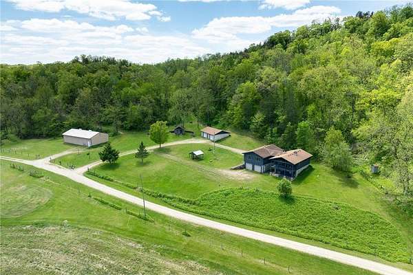 42.5 Acres of Land with Home for Sale in Vasa Township, Minnesota