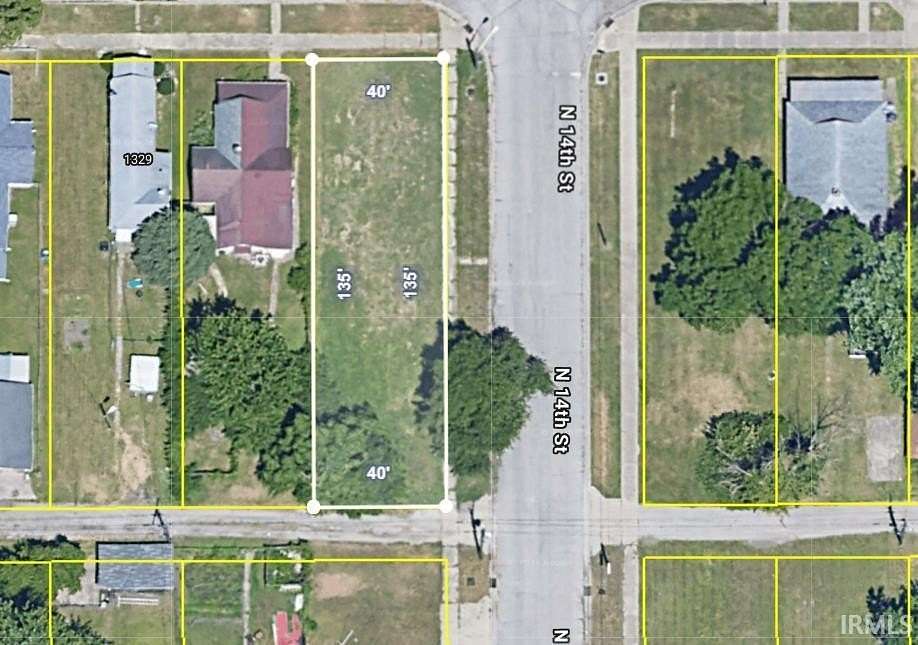 0.12 Acres of Residential Land for Sale in Terre Haute, Indiana