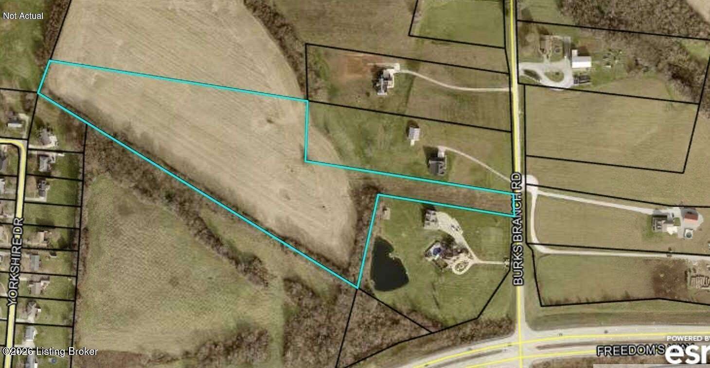 15 Acres of Land for Sale in Shelbyville, Kentucky