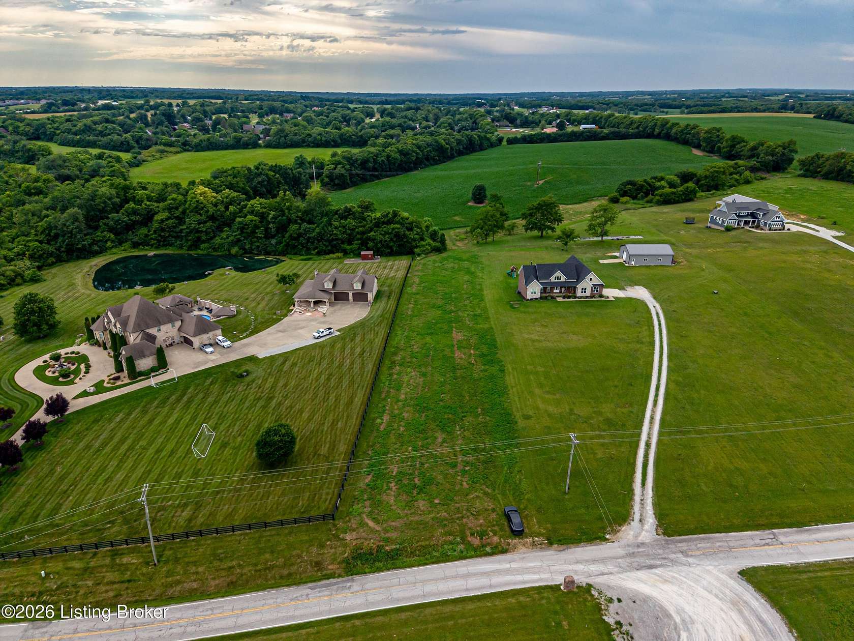 15 Acres of Land for Sale in Shelbyville, Kentucky