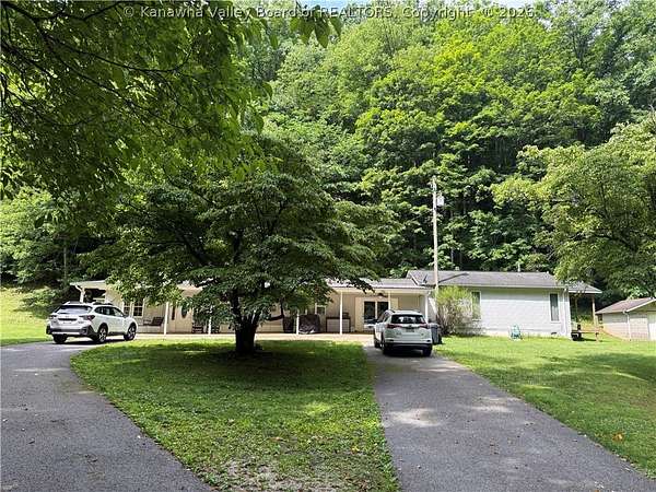 8 Acres of Land with Home for Sale in Chapmanville, West Virginia