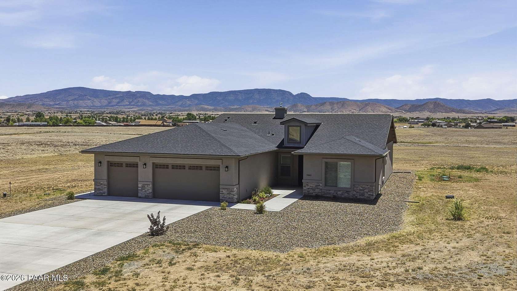 4.54 Acres of Land with Home for Sale in Prescott Valley, Arizona