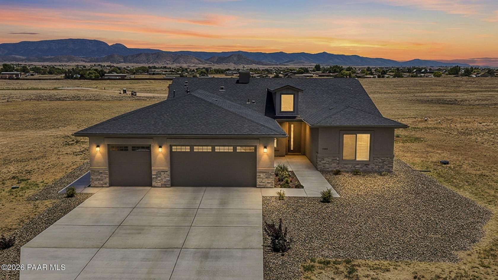 4.54 Acres of Land with Home for Sale in Prescott Valley, Arizona