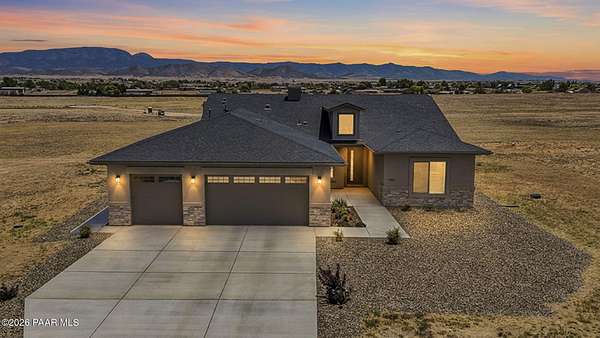 4.54 Acres of Land with Home for Sale in Prescott Valley, Arizona