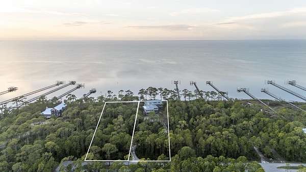 2 Acres of Land with Home for Sale in St. George Island, Florida