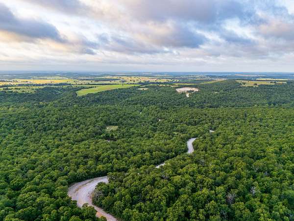 122 Acres of Recreational Land for Sale in Stuart, Oklahoma