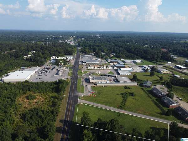 1.5 Acres of Commercial Land for Sale in Clanton, Alabama
