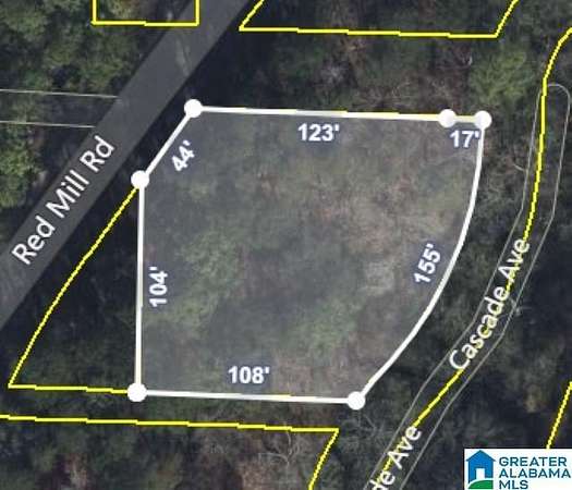 0.57 Acres of Residential Land for Sale in Birmingham, Alabama