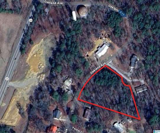 1 Acre of Residential Land for Sale in Wilsonville, Alabama