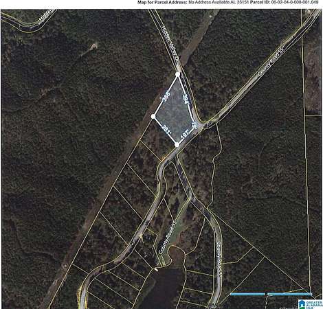 2 Acres of Land for Sale in Sylacauga, Alabama